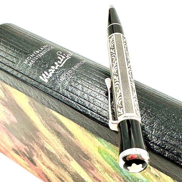 Montblanc Meisterstuck Marcel Proust LTD Edition Ballpoint Pen